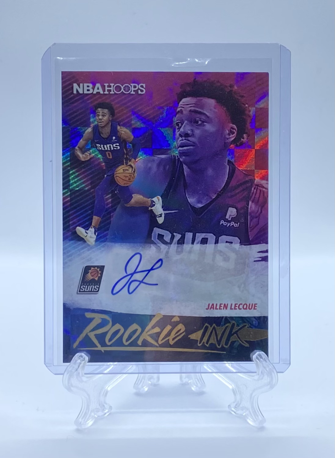 Jalen Lecque – NBA Hoops Rookie Ink - Owls Collectibles - Trusted American Sports Cards & Toy Supplier Located In Delray Beach, Florida