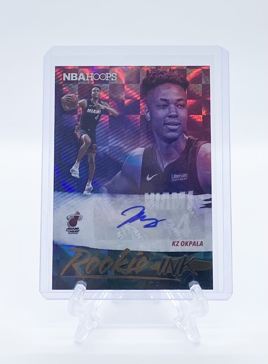 KZ Okpala – NBA Hoops Rookie Ink - Owls Collectibles - Trusted American Sports Cards & Toy Supplier Located In Delray Beach, Florida