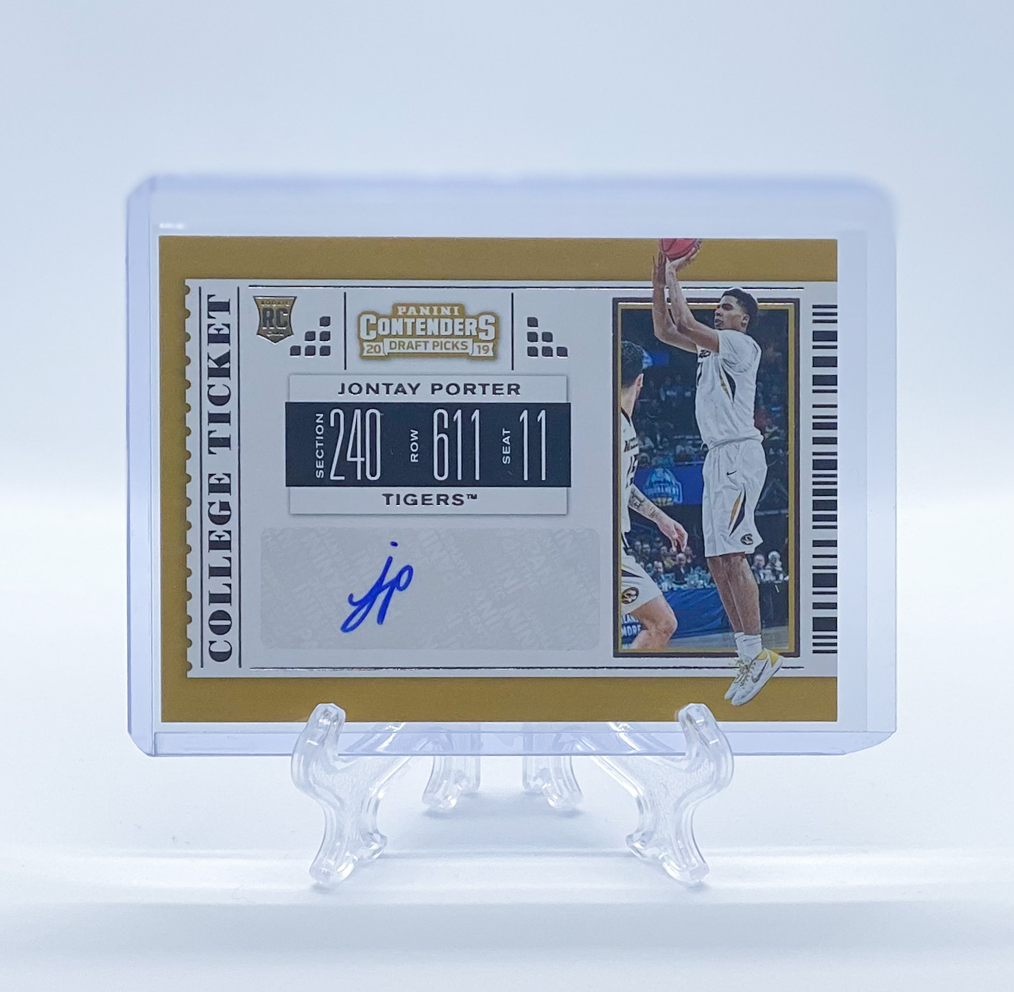 Jontay Porter – Panini Contenders Auto - Owls Collectibles - Trusted American Sports Cards & Toy Supplier Located In Delray Beach, Florida