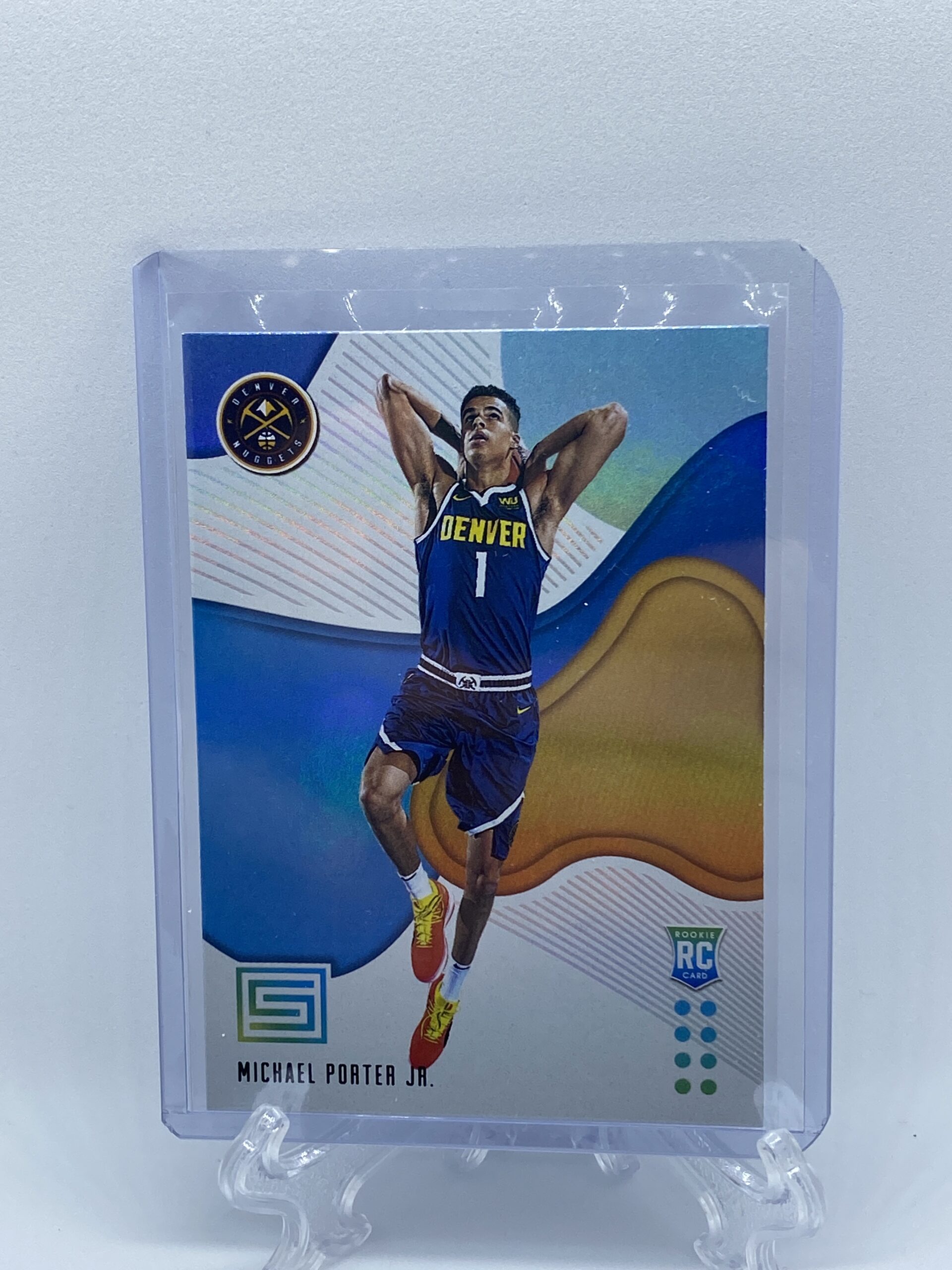 Michael Porter Jr Status Holo Rookie Card - Owls Collectibles - Trusted American Sports Cards & Toy Supplier Located In Delray Beach, Florida