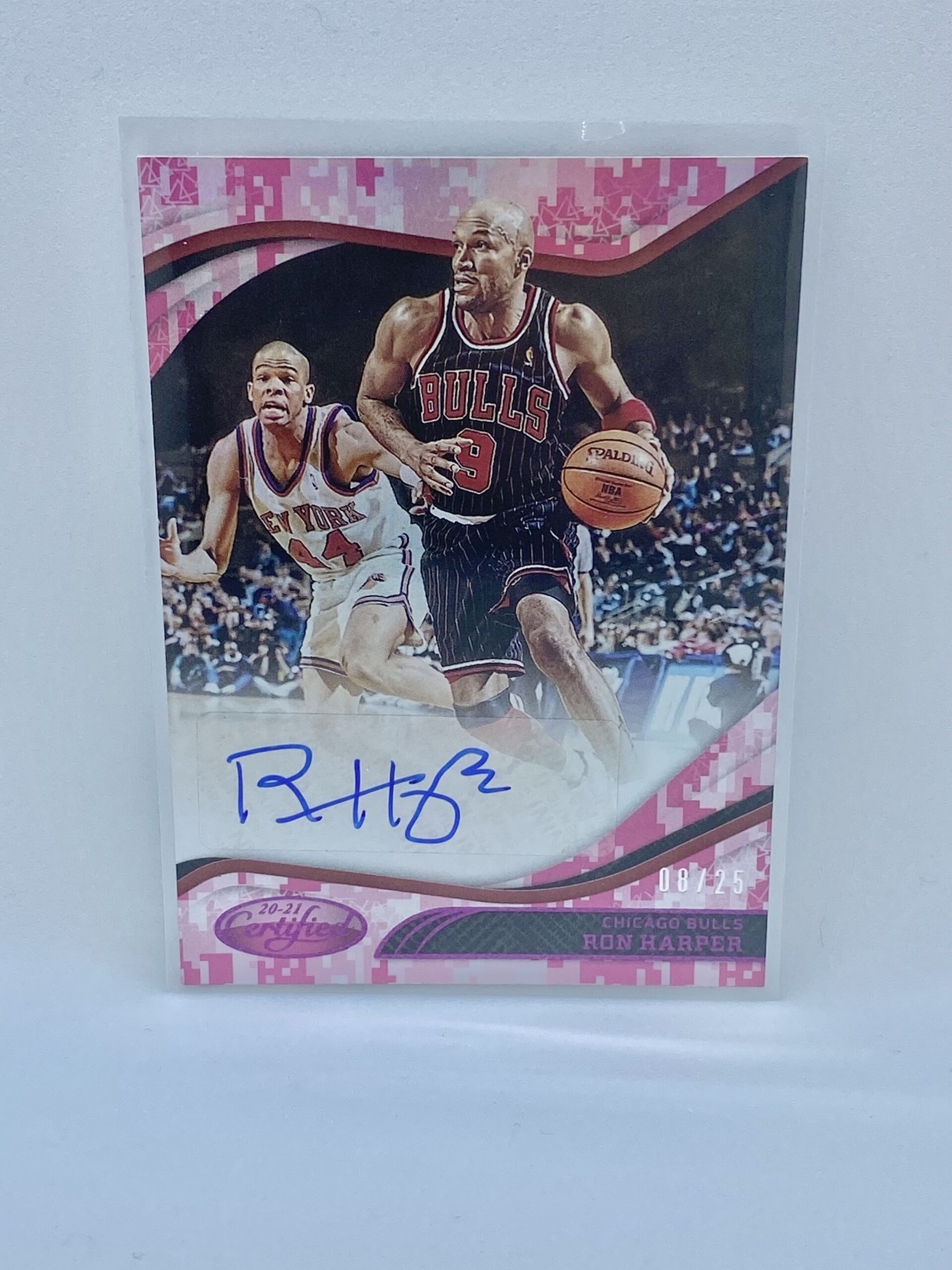 2020-21 Panini Certified Ron Harper Auto 8/25 - Owls Collectibles - Trusted American Sports Cards & Toy Supplier Located In Delray Beach, Florida