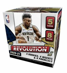 2020/21 Panini Revolution Basketball Hobby Box |  