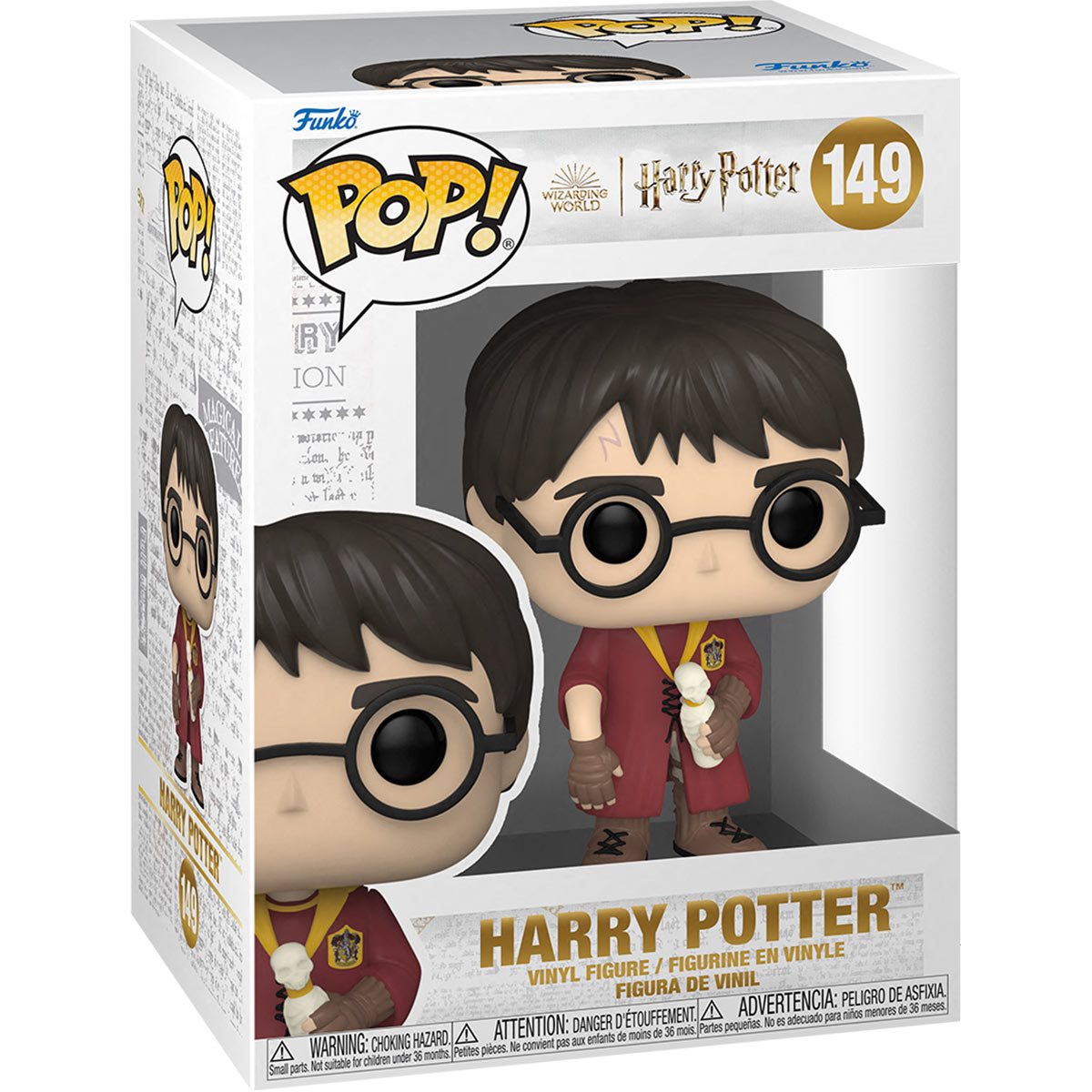 Harry Potter and the Chamber of Secrets 20th Anniversary Harry Pop! Vinyl Figure - Owls Collectibles - Trusted American Sports Cards & Toy Supplier Located In Delray Beach, Florida