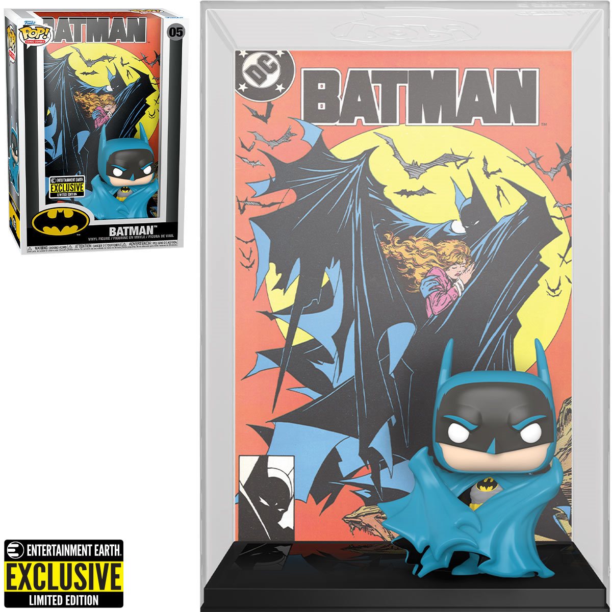 DC Comics Batman #423 McFarlane Pop! Comic Cover Figure with Case – Entertainment Earth Exclusive |  