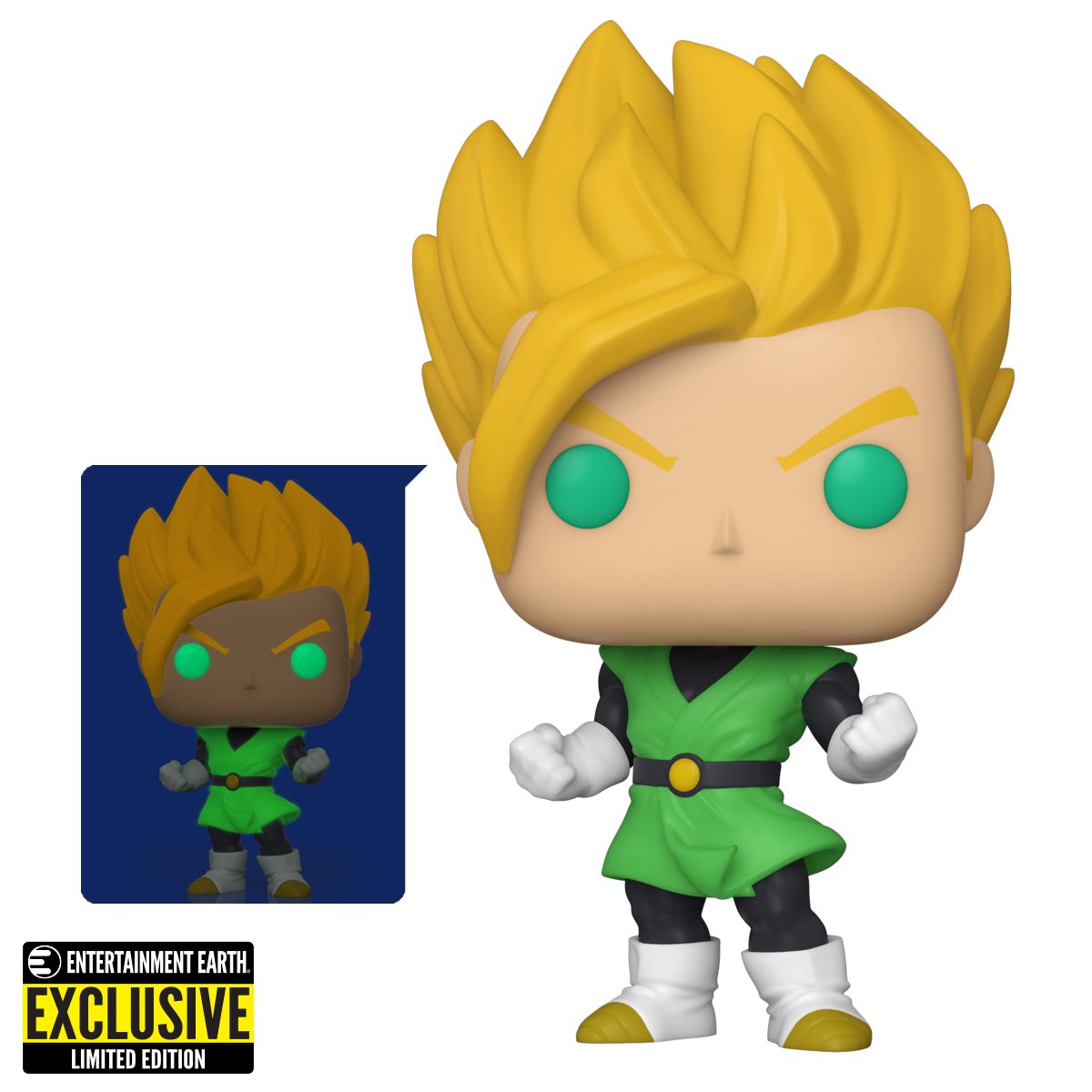 Dragon Ball Z Super Saiyan Gohan Glow-in-the-Dark Pop! Vinyl Figure – Entertainment Earth Exclusive - Owls Collectibles - Trusted American Sports Cards & Toy Supplier Located In Delray Beach, Florida