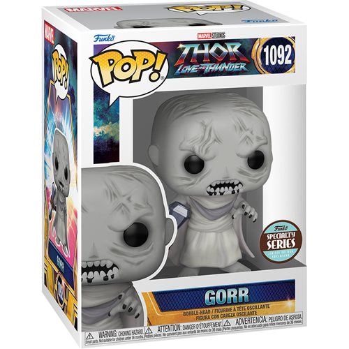 Thor: Love and Thunder Gorr Pop! Vinyl Figure – Specialty Series - Owls Collectibles - Trusted American Sports Cards & Toy Supplier Located In Delray Beach, Florida