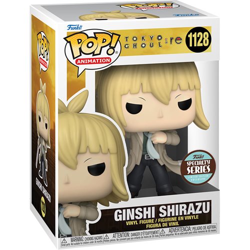 Tokyo Ghoul Shirazu Pop! Vinyl Figure – Specialty Series - Owls Collectibles - Trusted American Sports Cards & Toy Supplier Located In Delray Beach, Florida
