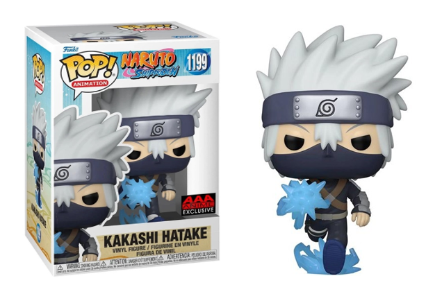 Naruto: Shippuden Young Kakashi Hatake with Chidori Glow-in-the-Dark Pop! Vinyl Figure – AAA Anime Exclusive - Owls Collectibles - Trusted American Sports Cards & Toy Supplier Located In Delray Beach, Florida