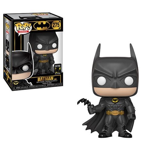 Batman 1989 80th Anniversary Pop! Vinyl Figure - Owls Collectibles - Trusted American Sports Cards & Toy Supplier Located In Delray Beach, Florida