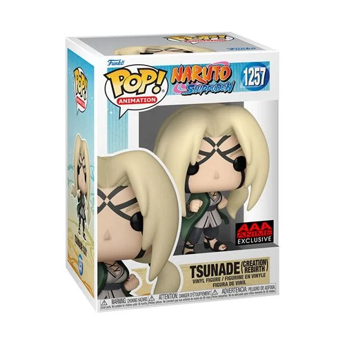 Naruto: Shippuden Tsunade Creation Rebirth Pop! Vinyl Figure – AAA Anime Exclusive - Owls Collectibles - Trusted American Sports Cards & Toy Supplier Located In Delray Beach, Florida