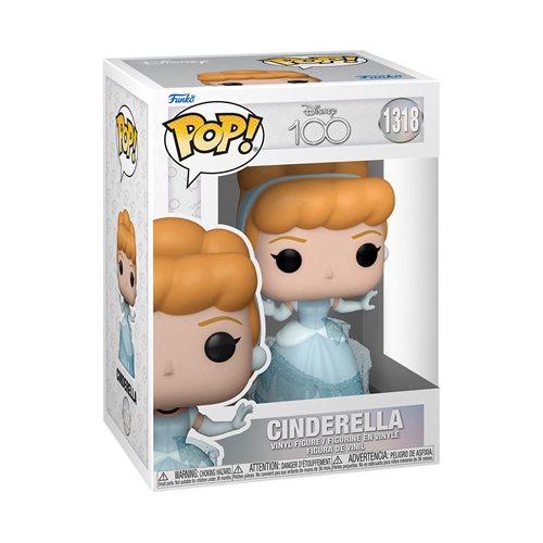 Disney 100 Funko Pop! Cinderella 1318 - Owls Collectibles - Trusted American Sports Cards & Toy Supplier Located In Delray Beach, Florida