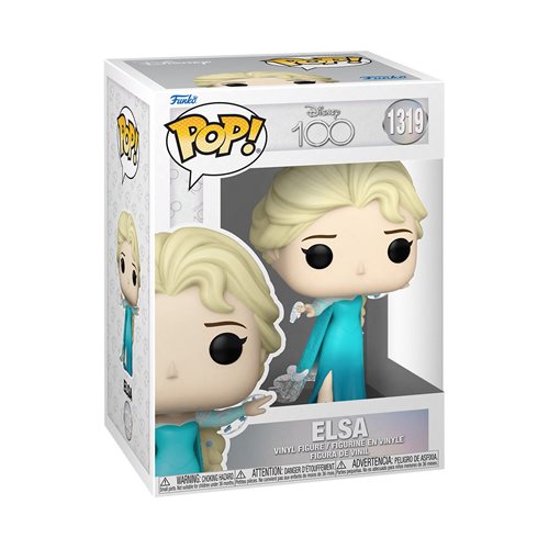 Disney 100 Funko Pop! Elsa 1319 - Owls Collectibles - Trusted American Sports Cards & Toy Supplier Located In Delray Beach, Florida