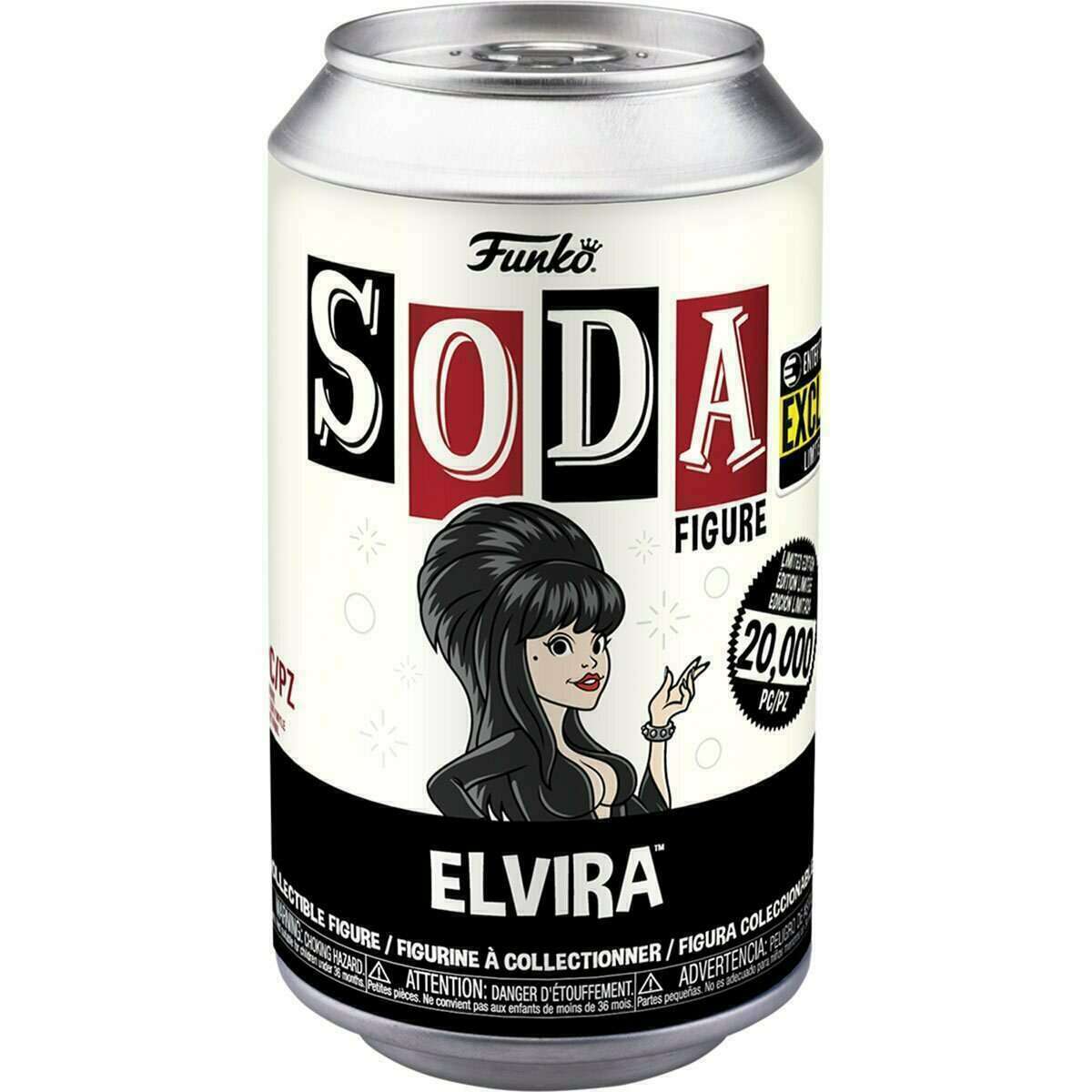 Elvira Vinyl Funko Pop! Soda Figure – Entertainment Earth Exclusive |  