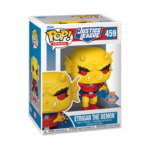 DC Comics Etrigan the Demon Pop! Vinyl Figure – FCBD 2023 Previews Exclusive |  