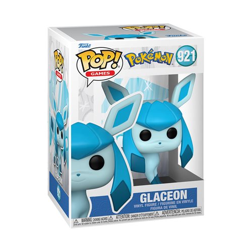 Funko Pop! Pokemon Glaceon 921 - Owls Collectibles - Trusted American Sports Cards & Toy Supplier Located In Delray Beach, Florida