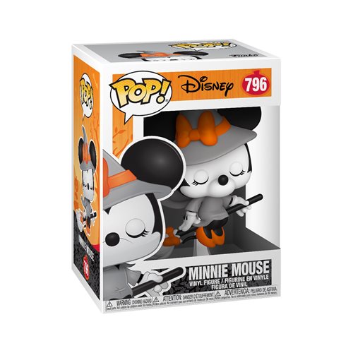 Disney Halloween Witchy Minnie Pop! Vinyl Figure 796 - Owls Collectibles - Trusted American Sports Cards & Toy Supplier Located In Delray Beach, Florida
