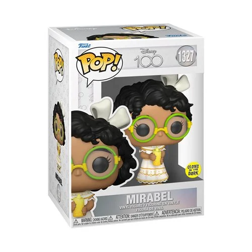 Disney 100 Funko Pop! Mirabel GITD 1327 - Owls Collectibles - Trusted American Sports Cards & Toy Supplier Located In Delray Beach, Florida
