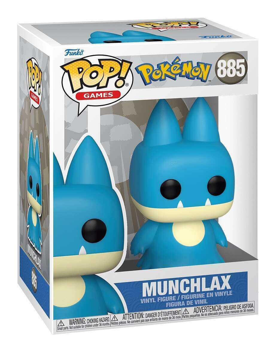 Funko Pop! Pokemon Munchlax 885 |  
