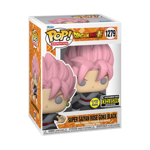 Dragon Ball Super Saiyan Rose Goku Black Glow-in-the-Dark Pop! Vinyl Figure – Entertainment Earth Exclusive - Owls Collectibles - Trusted American Sports Cards & Toy Supplier Located In Delray Beach, Florida