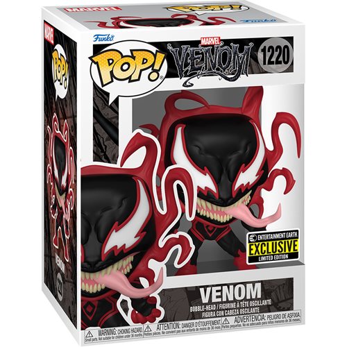 Venom Carnage Miles Morales Pop! Vinyl Figure – Entertainment Earth Exclusive |  