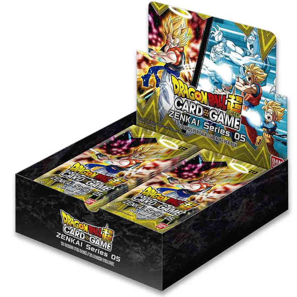 Dragon Ball Super TCG: Zenkai – Set 05 Booster Box  (24) - Owls Collectibles - Trusted American Sports Cards & Toy Supplier Located In Delray Beach, Florida