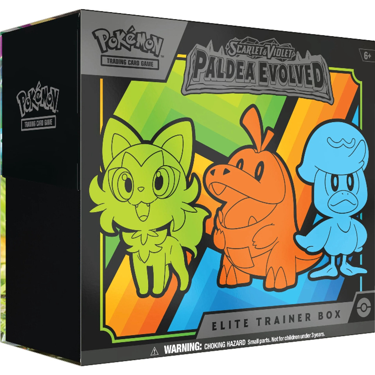 Pokemon TCG: Scarlet & Violet – Paldea Evolved Elite Trainer Box - Owls Collectibles - Trusted American Sports Cards & Toy Supplier Located In Delray Beach, Florida